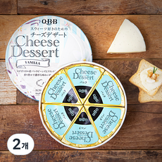 QBB 치즈 디저트 바닐라, 15g, 6개입, 2개