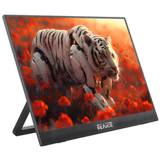 REAICE 台陞科技 2.5K升級版 13.3" 超薄可攜式 顯示器 QHD+ IPS 黑色 PS133QC