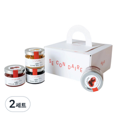 쎄콩데 무가당 미니 콩포트 4종, 2세트, 50g