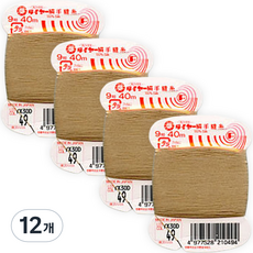 후직스 타이어 실크사 9호, 049번, 12개