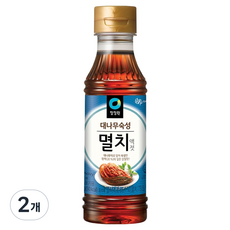 대상 청정원 멸치액젓, 250g, 2개