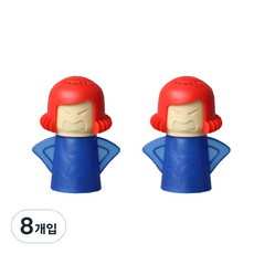 리빙듀오 찌든때 굿바이 전자레인지 클리너 케이스, 100g, 8개입