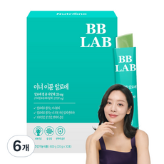 뉴트리원 비비랩 이너 이뮨 알로에, 600g, 6개