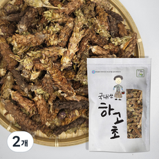 월드블링 하고초, 100g, 2개