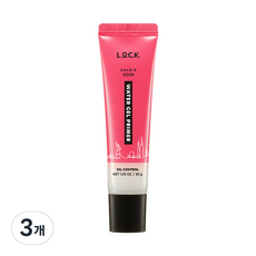 락컬러 락 잇 굿 워터 젤 프라이머, 3개