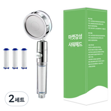 Maket Gamseong 省水旋轉蓮蓬頭過濾器組