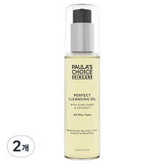PAULA'S CHOICE 寶拉珍選 完美卸妝油, 118ml, 2個