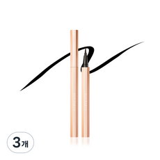 디어달리아 파라다이스 드림 프리시젼 프로 리퀴드 아이라이너 0.5ml, 느와르, 3개