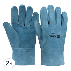 카멜로 용접작업 가죽장갑 양손세트 705-B, 2개