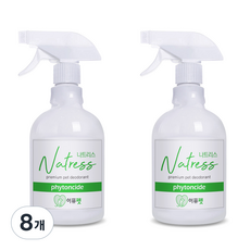 나트리스 강아지 살균 탈취제 피톤치드향, 650ml, 8개