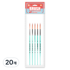 AwesomePainting 設計 LINER 線條筆, 20個, 2號