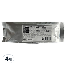 SIB선인 프리미엄 차광 녹차 분말, 100g, 4개