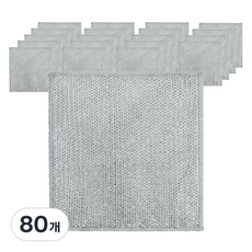위생적인 은사 망사 수세미, 1개입, 80개