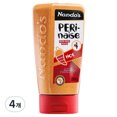 Nando's 霹靂辣味美乃滋, 265g, 4個
