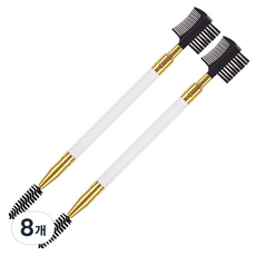 LaMon 雙頭彩妝刷 其他美妝工具, 梳子型, 8個