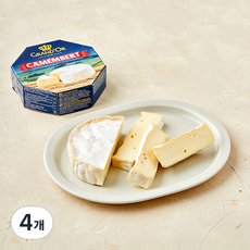 그랑도르 까망베르, 125g, 4개, 1개입
