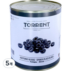 토렌트 올리브, 3.15kg, 5개