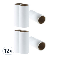 J4圓形盒除塵黏塵滾筒補充, 12個