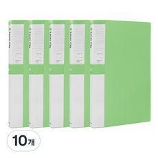 Youngoh 索引PP槓桿式文件夾 A4, 10個, 淺綠色