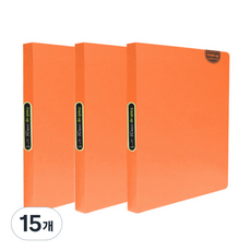 Heemang 希望文件 新鮮升級活頁夾, 橘子, 15個