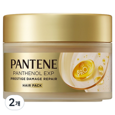 팬틴 프레스티지 데미지 리페어 헤어팩, 2개, 170ml