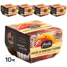 Anela 水果泥, 香蕉口味, 200g, 10個