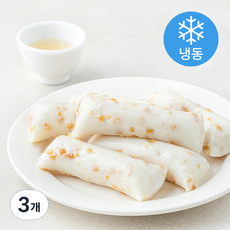 아리울떡공방 굳지않는 땅콩가래떡 (냉동), 350g, 3개, 1개입
