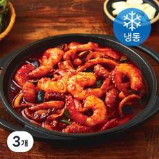 곰곰 낙새우볶음 (냉동), 3개, 450g