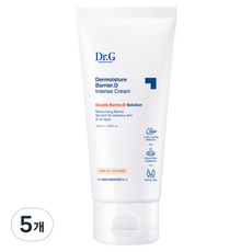 닥터지 더모이스처 배리어디 인텐스 크림, 100ml, 5개