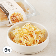 정성식품 명엽채볶음, 70g, 6팩