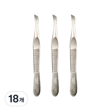 고급 사선 족집게, 18개