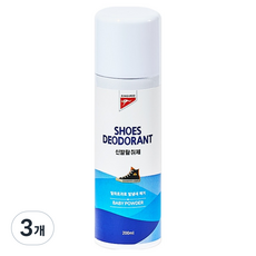 캉가루 신발 탈취제, 200ml, 3개