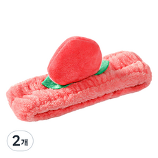 B2WIN 漂亮可愛洗臉髮帶 30#, 2個, 混色