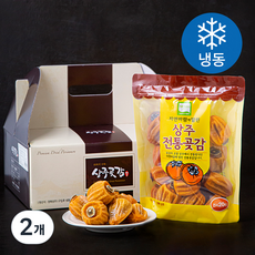 상주 더안심플러스 지리적표시 인증 곶감 실속형 (냉동), 3kg(100입), 2개