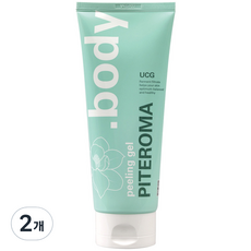 Pyteroma 身體去角質凝膠, 200ml, 2個