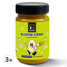 베리해피넛 피스타치오 스프레드, 230g, 3개