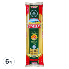 디벨라 링귀네 파스타, 500g, 6개