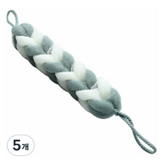 Tirona 手柄浴巾, 5個, 綠色, 1入