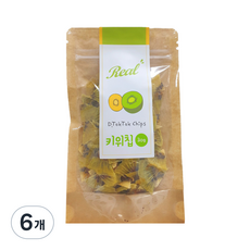 d.toktok 奇異果乾片, 30g, 6個