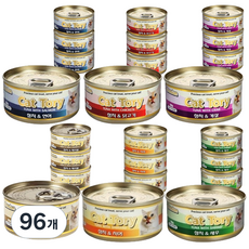 캣토리 고양이 캔, 혼합, 80g, 96개