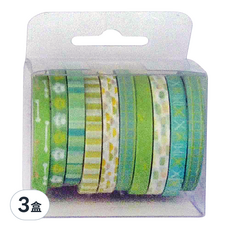 德德小品集 糖詩和紙膠帶 Set, 綠野仙蹤, 3盒