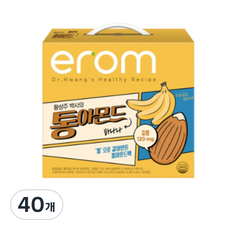 erom 杏仁奶 香蕉口味, 40個, 190ml