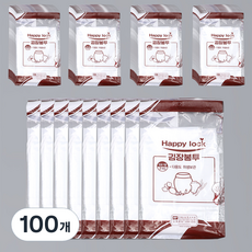 Happy lock 泡菜袋, 2入, 100個, M(約10棵)
