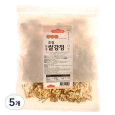 일광제과 조청쌀강정, 400g, 5개