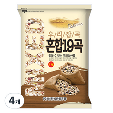 삼원농산 혼합19곡, 2kg, 4개