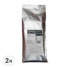 판형 대왕 블럭 달고나, 300g, 2개