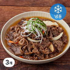 백십일 한우 파 불고기 (냉동), 3개, 300g