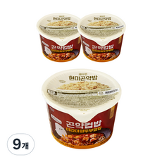 그로서리서울 배부른 곤약컵밥 마라마파두부덮밥, 220g, 9개