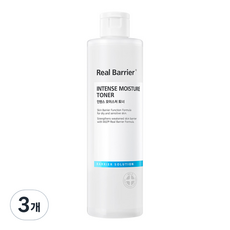 리얼베리어 인텐스 모이스처 토너, 3개, 300ml