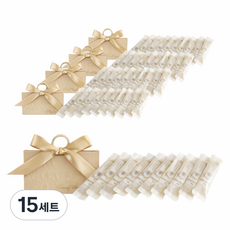 다올스 순수향 꿀스틱 감사세트 10g x 10p 아이보리, 100g, 15세트